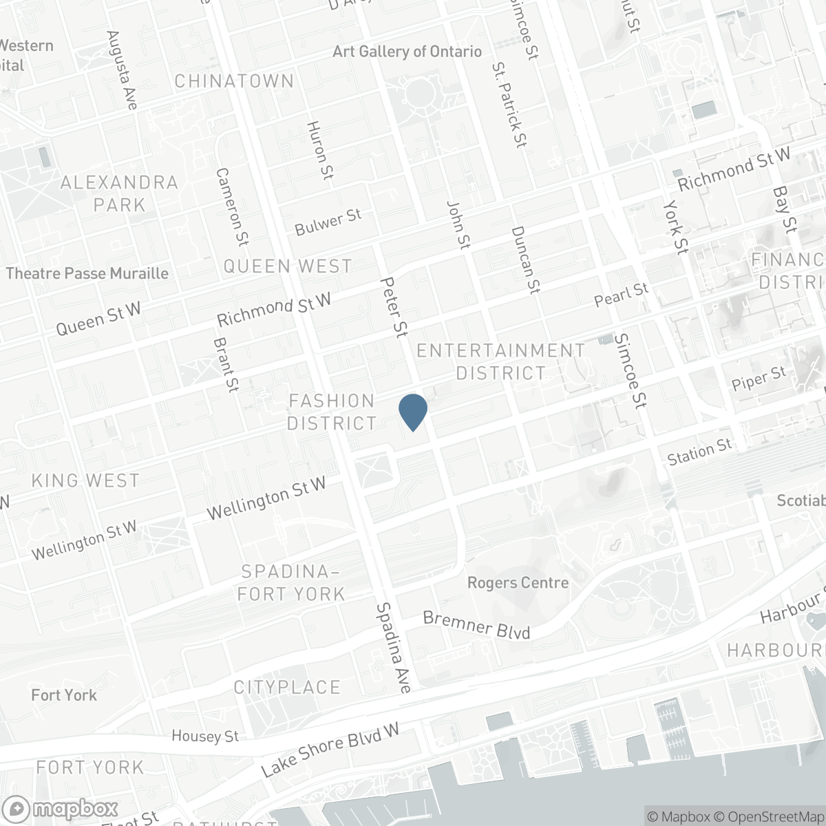 2010 - 88 BLUE JAYS WAY, Toronto, Ontario M5V 0L7